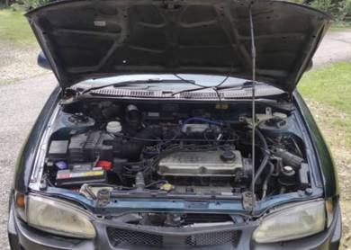 Engine Wira 1.6