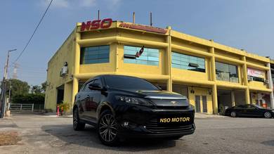 2016 Toyota Harrier PREMIUM ADVANCE PACKAGE