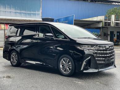 2024 Toyota Alphard Z