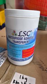 LSC Waterproof Adhesive Transparent 1kg
