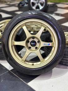 SSR 17 inch sportrim Exora lancer preve hrv