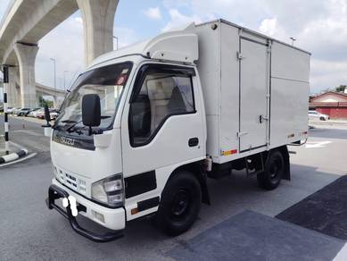 2013 Isuzu 10ft 2.8 (M) NKR55UEET-B 1Ton Box