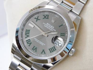 Rolex Datejust 41 Wimbledon 126300 2020