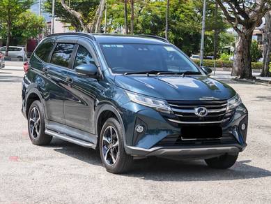 Perodua Aruz AV in Pandan Indah, KUL