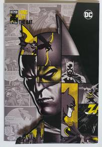 Batman 80 Years Special Issued Stamps