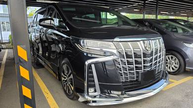 Toyota Alphard SC in Chan Sow Lin, KUL