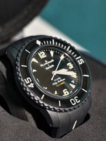 Blancpain x Swatch Fifty Farhoms