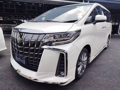 Toyota Alphard S TYPE GOLD II in KL City, KUL