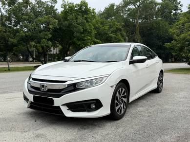 Honda Civic FC S i-VTEC in KL City, KUL