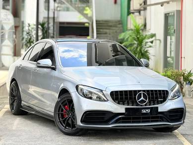 Mercedes Benz C200 AMG 200 AMG LINE (CKD) in Desa Petaling, KUL