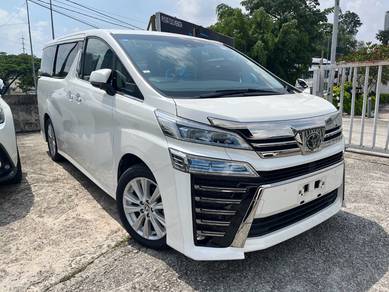 Toyota Vellfire Z in Cheras, KUL
