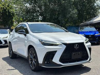 Lexus NX 350 F SPORT in Subang Jaya, SGR