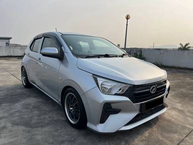 Perodua Axia G in Bandar Puteri Puchong, SGR