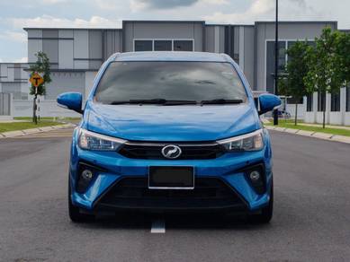 Perodua Bezza X in Skudai, JHR