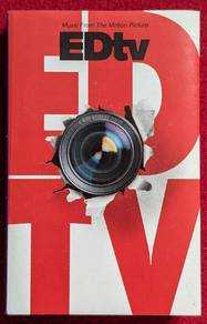 EDtv SOUNDTRACK Cassette Tape