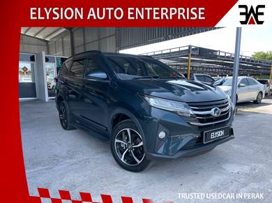 Perodua Aruz AV in Teluk Intan, PRK