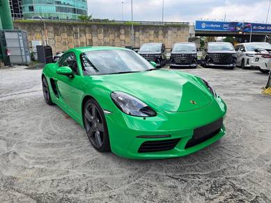 Porsche 718 CAYMAN in Damansara Kim, SGR