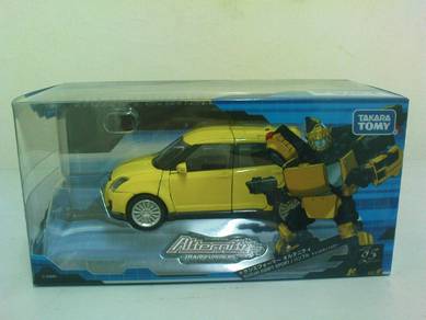 Transformers Alternity Bumblebee Suzuki Swift