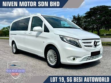 Mercedes Benz Vito TOURER 116 VTS/E in Sungai Besi, KUL