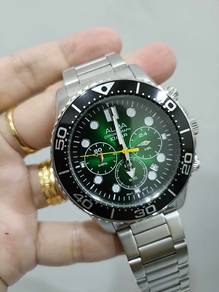 ALBA Chronograph 100M Stainless Steel Men's Watch