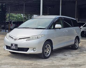 Toyota Estima X in Balakong, SGR