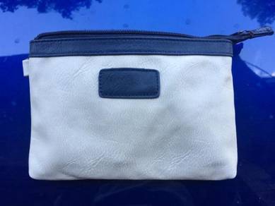 0153 Milky White Fashion Hand Carry Clutch Bag