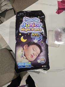 Junior diapers x4