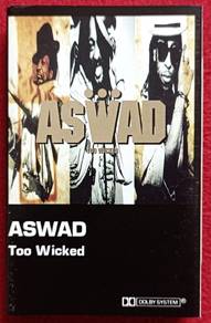 Aswad TOO WICKED Cassette Tape