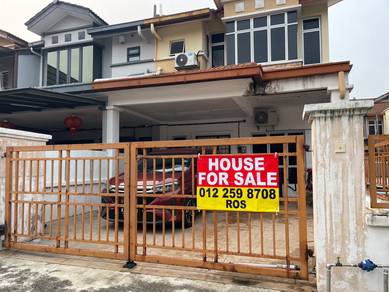2-storey Terraced House For Sale in Cheras,SGR