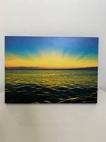 Bali Sunrise Photo Wall Hanging Print