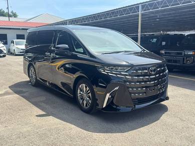 2024 Toyota Alphard Z