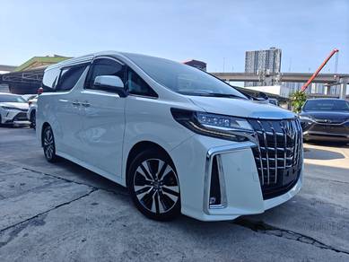 Toyota Alphard SC in Chan Sow Lin, KUL