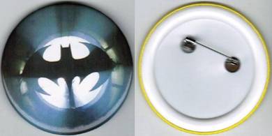 Batman Super Hero #2 Cartoon Button Badge 58mm