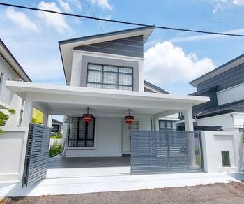 Bungalow House For Rent in Krubong,MLK