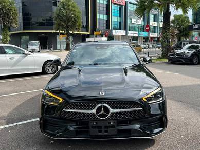 Mercedes Benz C200 200 AVANTGARDE in Johor Bahru, JHR