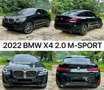 BMW X4 xDRIVE30i  in Skudai, JHR