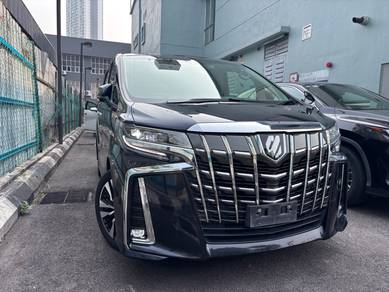 Toyota Alphard SC in City Centre, KUL