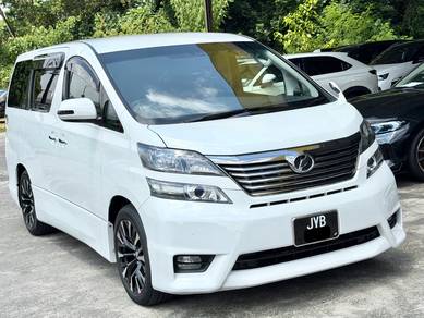 Toyota Vellfire Z PLATINUM SELECTION in Johor Bahru, JHR