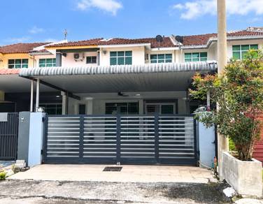 2-storey Terraced House For Sale in Simpang Ampat,PNG