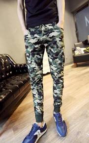 men army pants seluar panjang lelaki long man camo