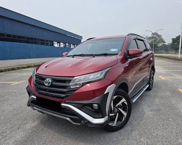 Toyota Rush S in Sungai Besi, KUL