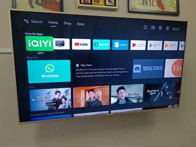 android tv skyworth 50inci 4k uhd 