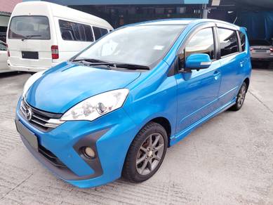 2020 Perodua Alza SE