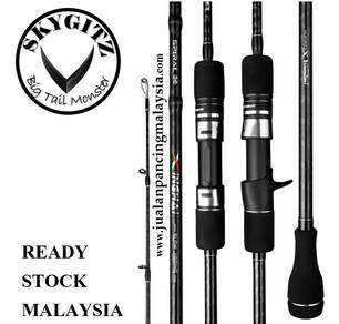 SKYGITZ MALAYSIA XINGHAI Black Stone Pitch rod