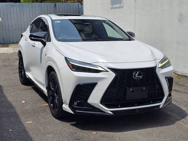 Lexus NX 350 F SPORT in Petaling Jaya, SGR