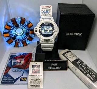 G-Shock Riseman GW9200PJ7 Men In Ice White