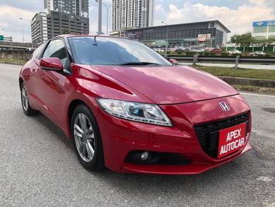 Honda CR-Z (HYBRID) in Kajang, SGR