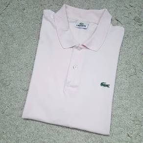 Lacoste soft pink top