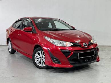 Toyota Vios J in Cheras, KUL