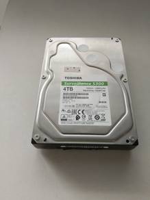 4TB Toshiba S300 Hard Disk